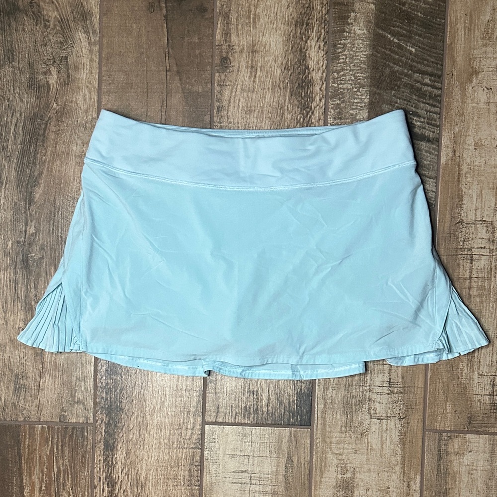 lululemon athletica Light Blue Athletic Skort